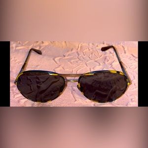 Sommers Miles Antique Gold / Hazelnut Unisex Sunglasses